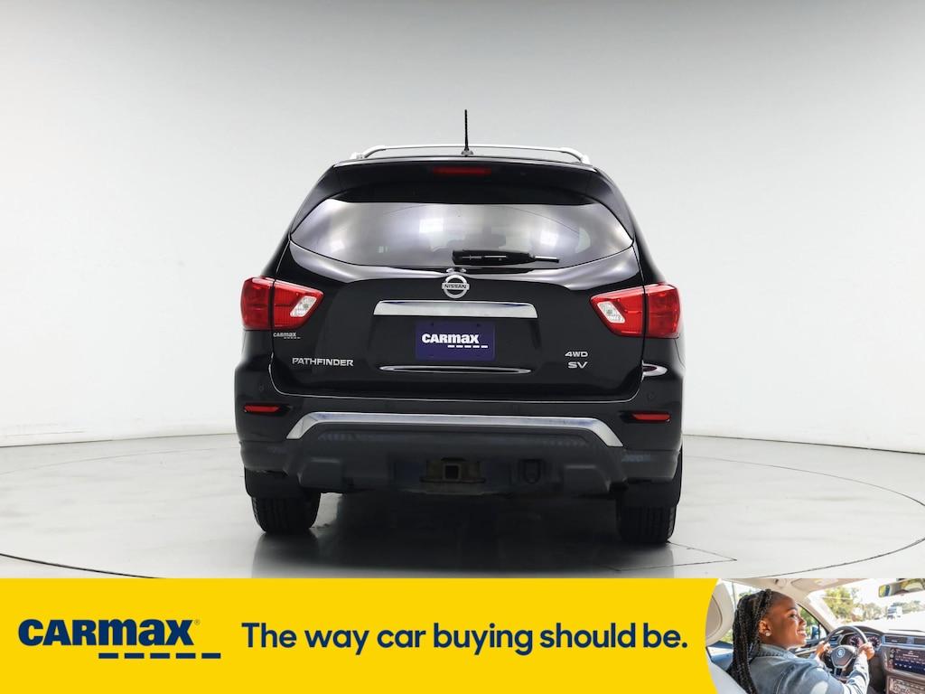 used 2018 Nissan Pathfinder car, priced at $23,998