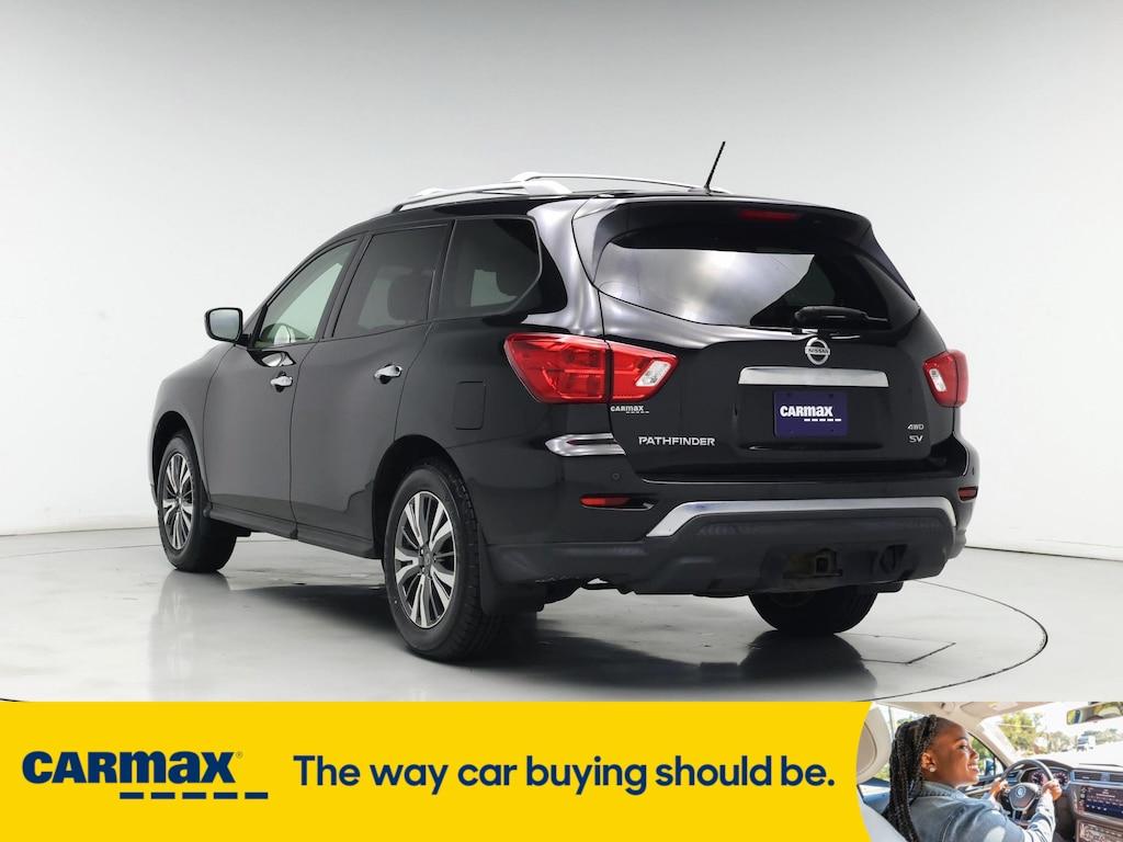 used 2018 Nissan Pathfinder car, priced at $23,998