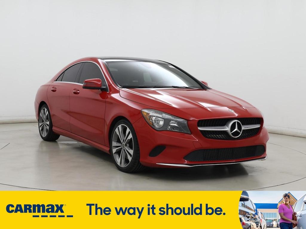 used 2019 Mercedes-Benz CLA 250 car, priced at $21,998