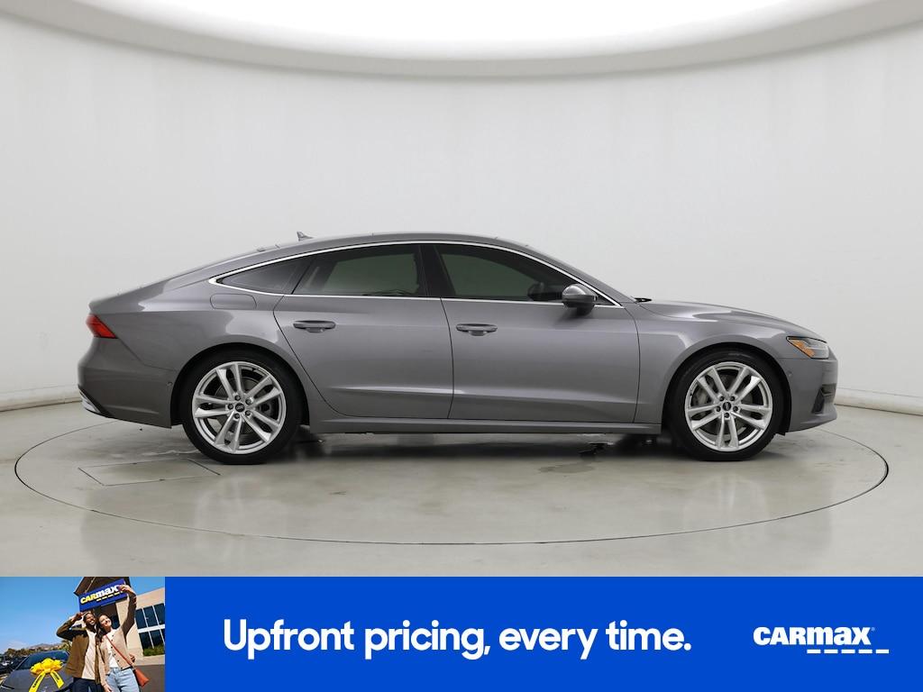 used 2021 Audi A7 car, priced at $41,998