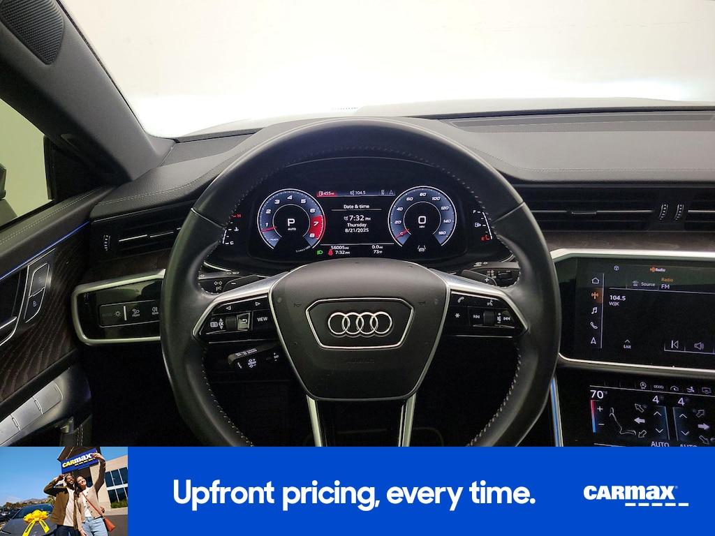 used 2021 Audi A7 car, priced at $41,998