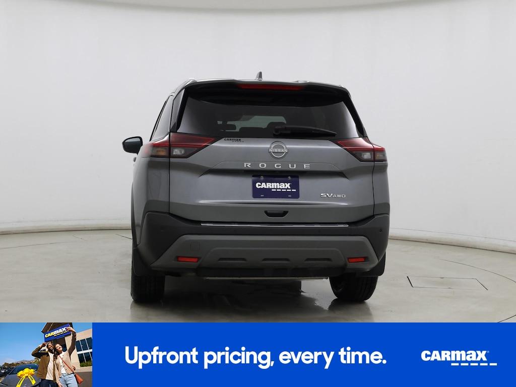 used 2023 Nissan Rogue car, priced at $23,998