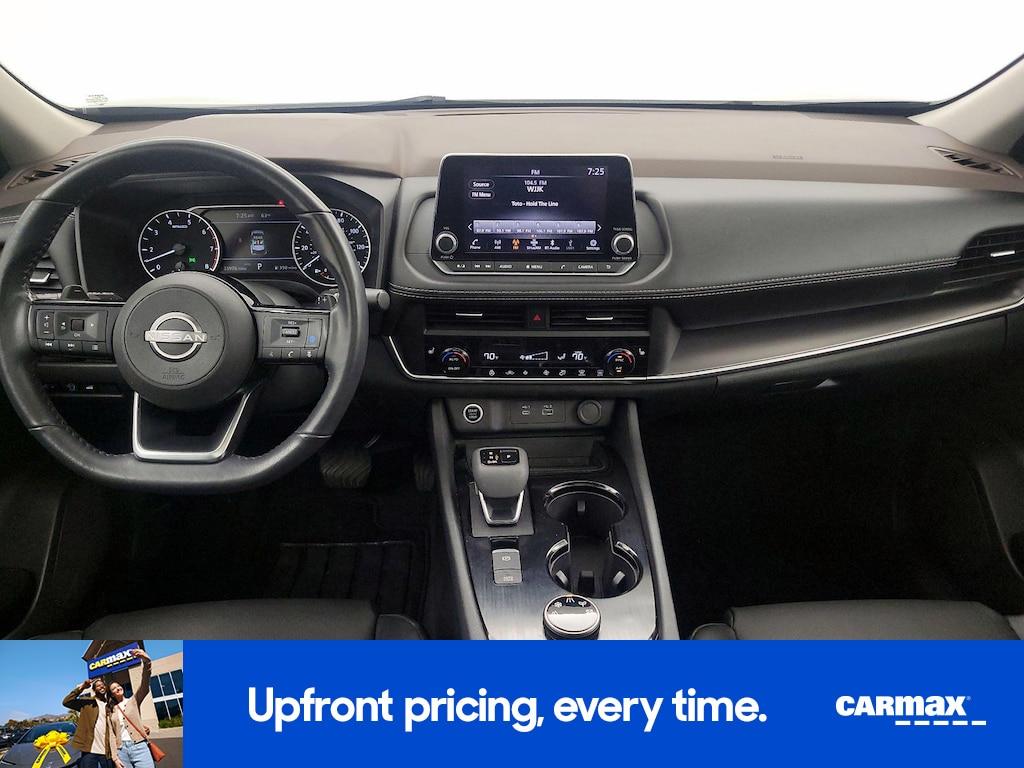used 2023 Nissan Rogue car, priced at $23,998