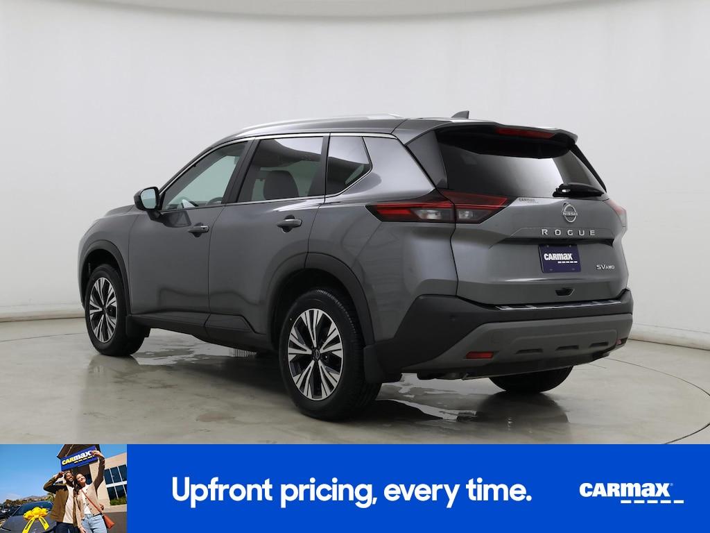 used 2023 Nissan Rogue car, priced at $23,998