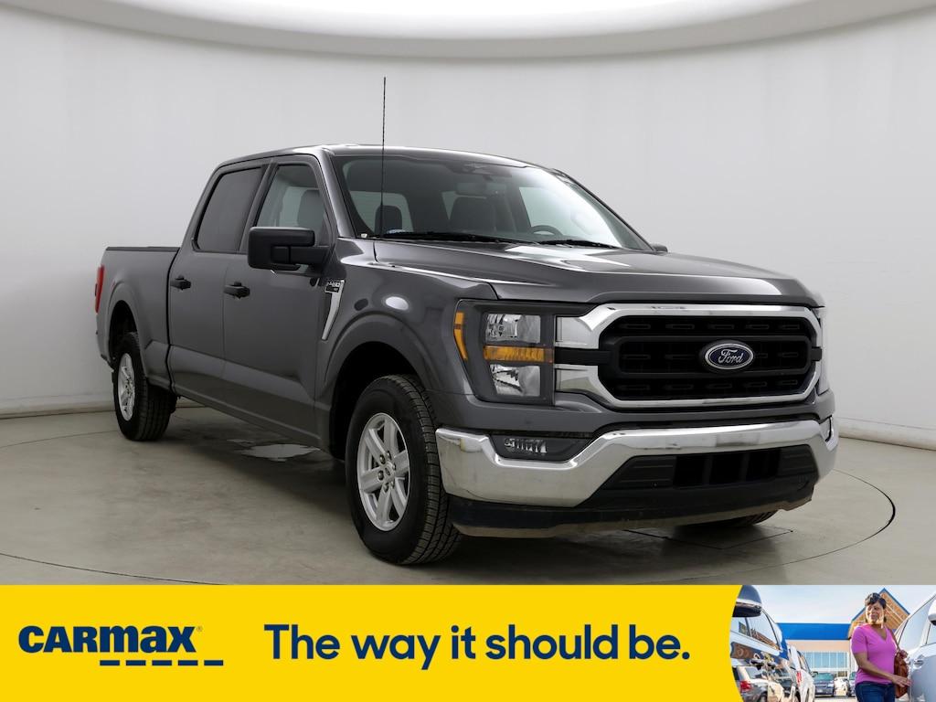 used 2023 Ford F-150 car, priced at $30,998