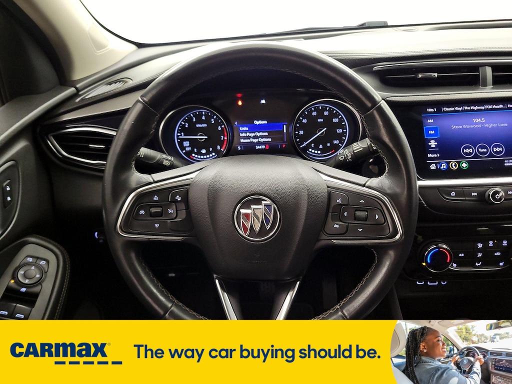 used 2020 Buick Encore GX car, priced at $18,998