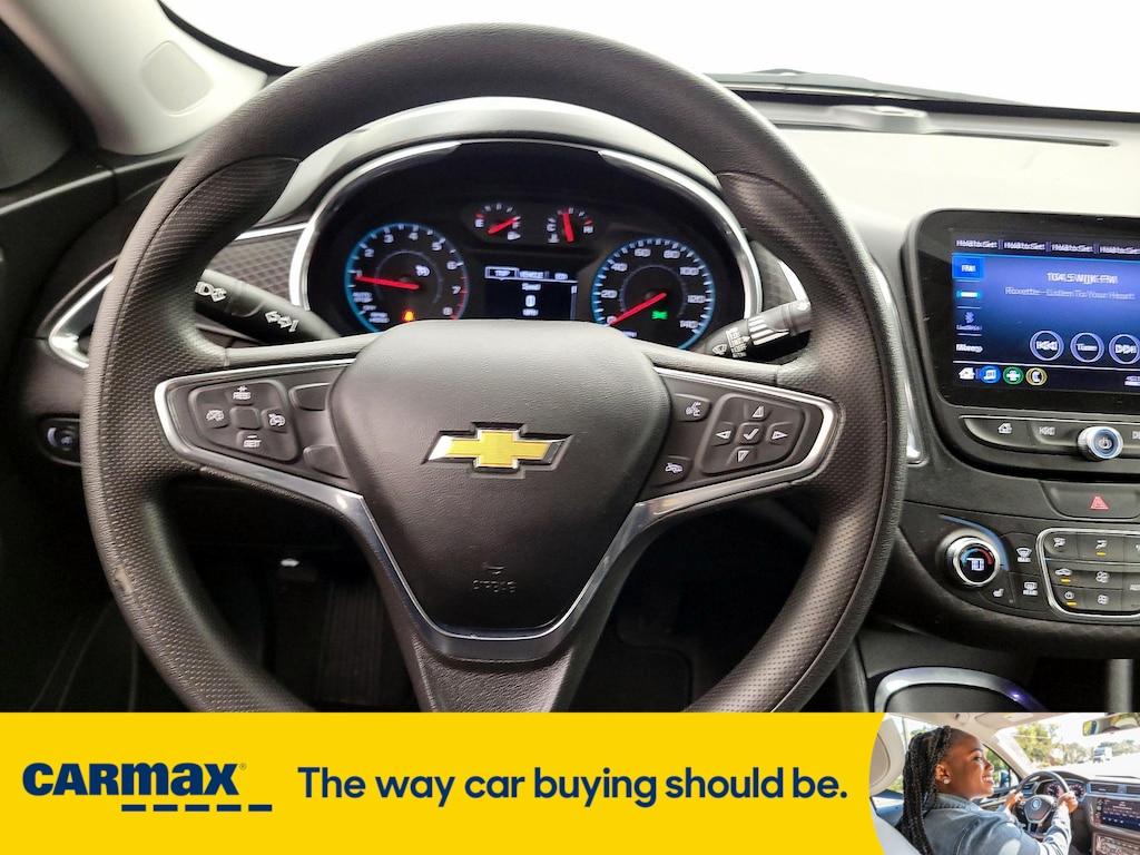 used 2019 Chevrolet Malibu car, priced at $21,998