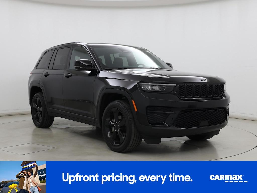 used 2023 Jeep Grand Cherokee car, priced at $35,998