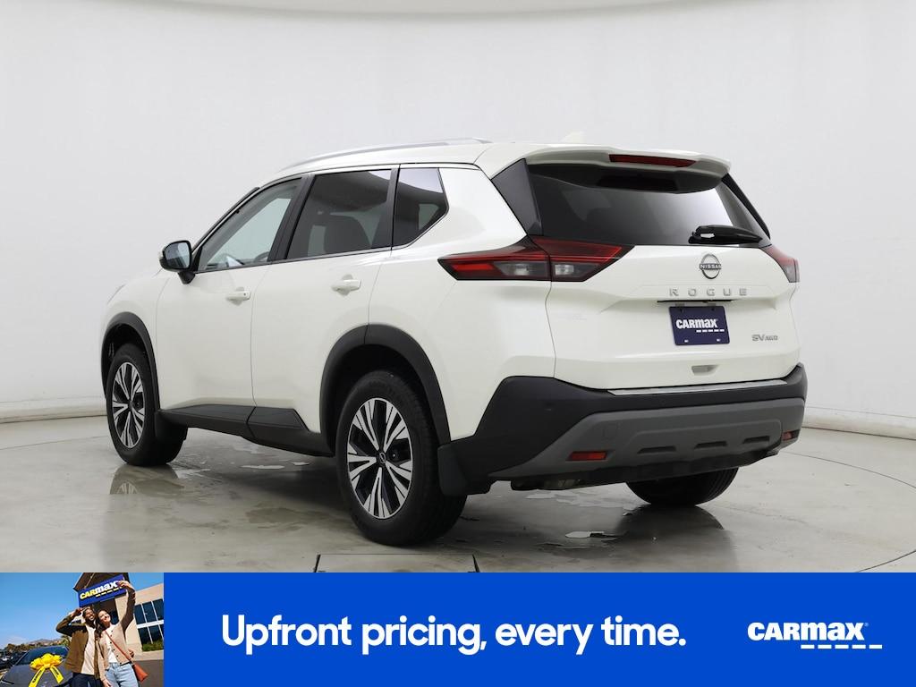 used 2022 Nissan Rogue car, priced at $24,998