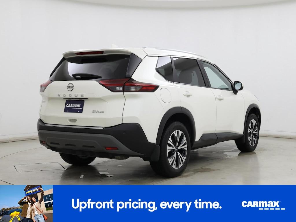 used 2022 Nissan Rogue car, priced at $24,998