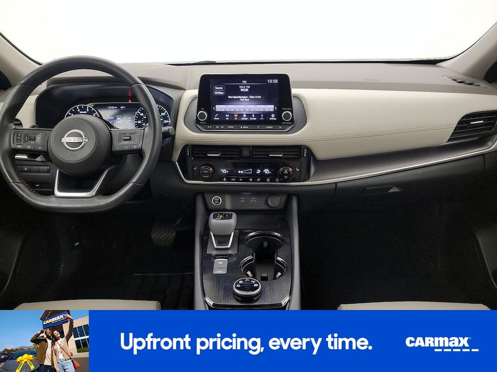 used 2022 Nissan Rogue car, priced at $24,998