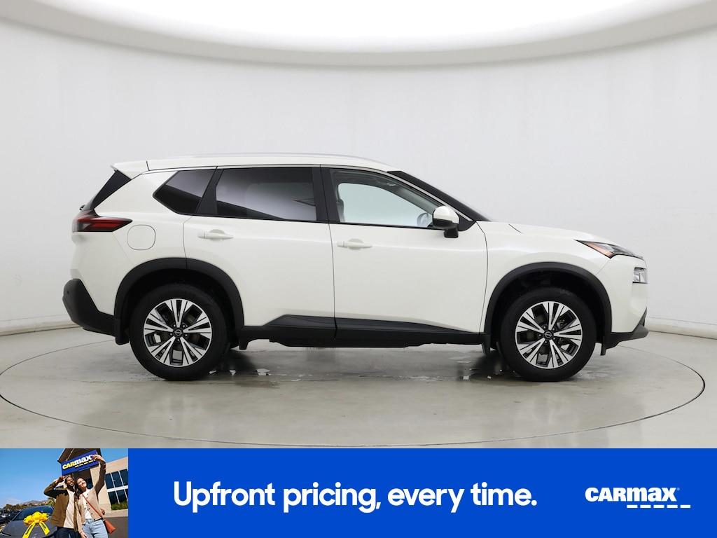 used 2022 Nissan Rogue car, priced at $24,998
