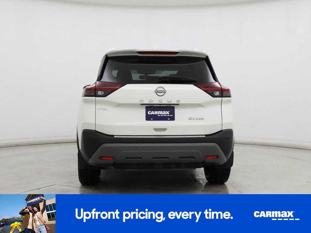 used 2022 Nissan Rogue car, priced at $24,998