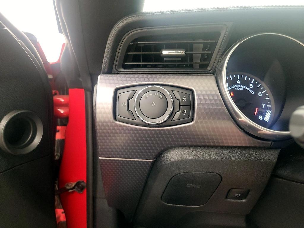 used 2019 Ford Mustang car, priced at $36,998
