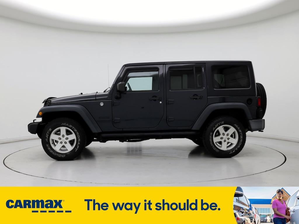 used 2016 Jeep Wrangler car, priced at $19,998