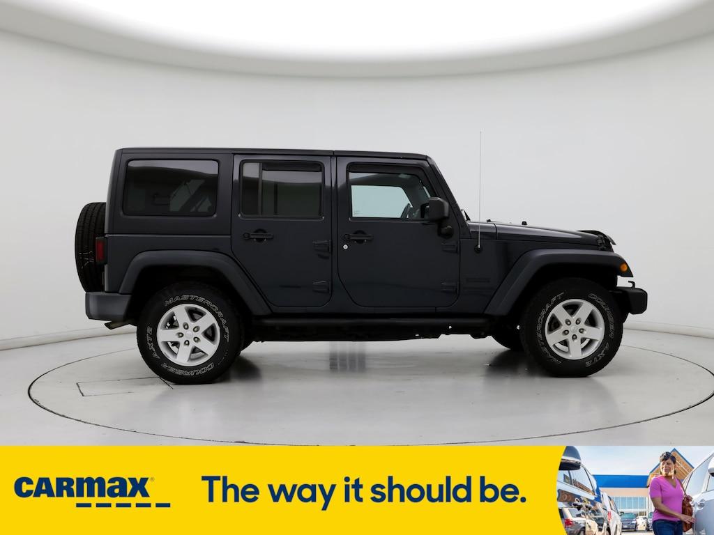 used 2016 Jeep Wrangler car, priced at $19,998