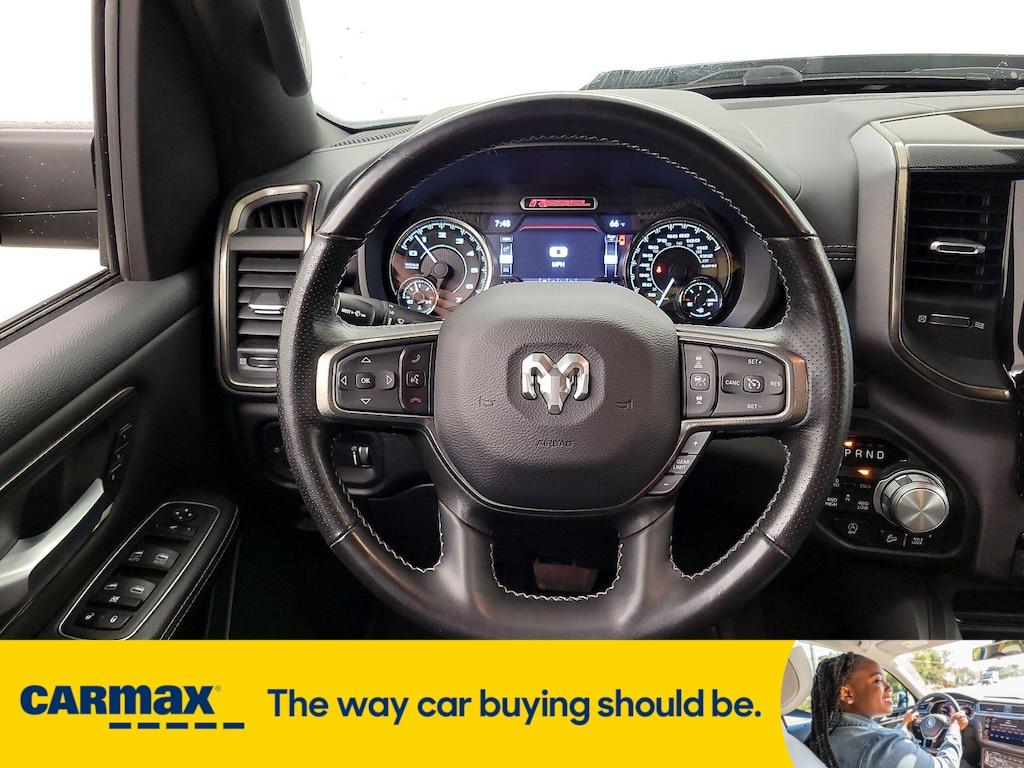 used 2022 Ram 1500 car, priced at $46,998