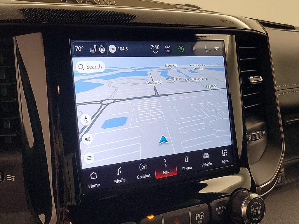 used 2022 Ram 1500 car, priced at $46,998