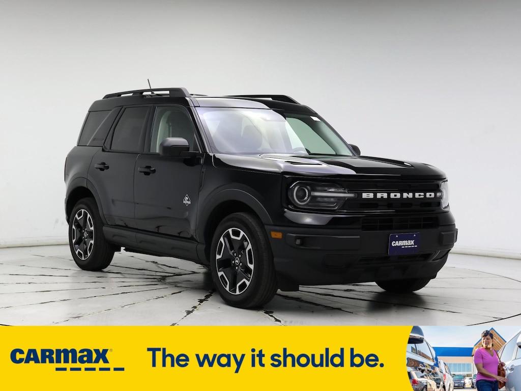used 2021 Ford Bronco Sport car, priced at $26,998