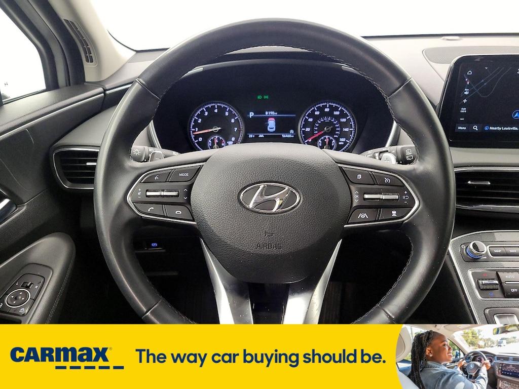 used 2023 Hyundai Santa Fe car, priced at $20,998