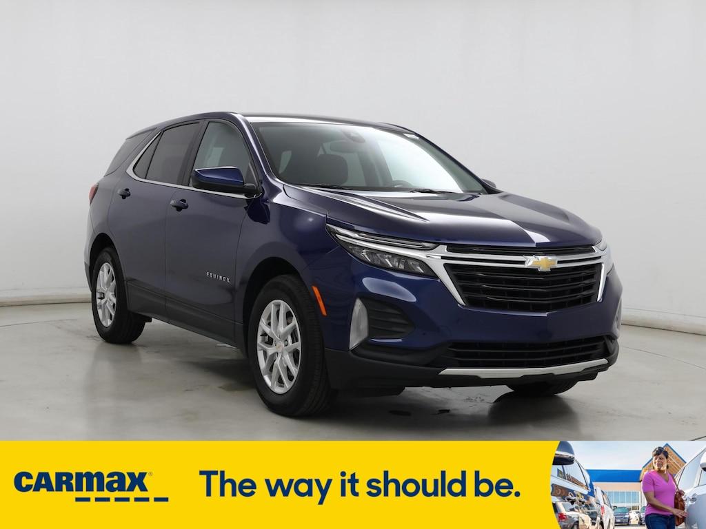 used 2022 Chevrolet Equinox car, priced at $22,998