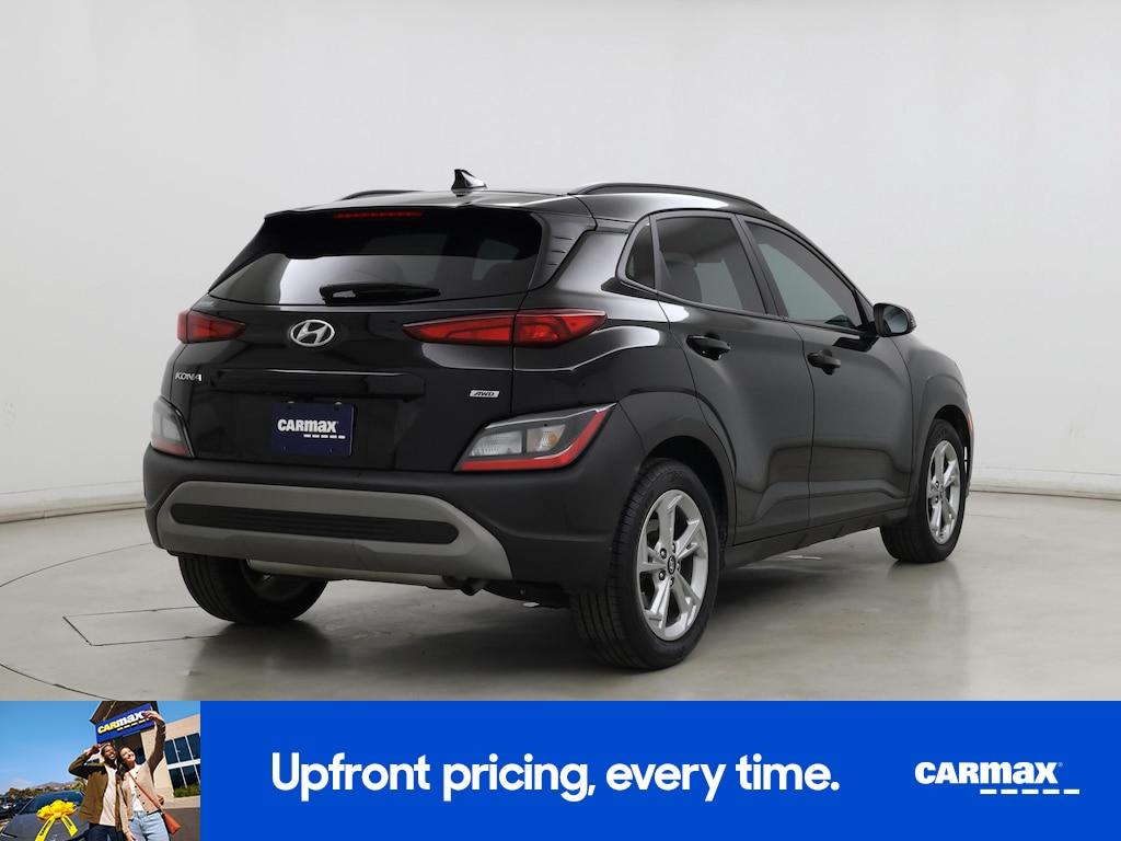 used 2023 Hyundai Kona car, priced at $22,998