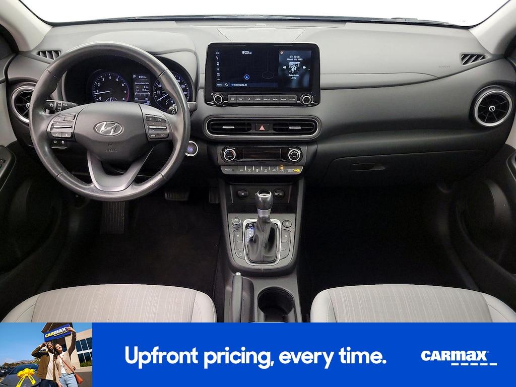 used 2023 Hyundai Kona car, priced at $22,998