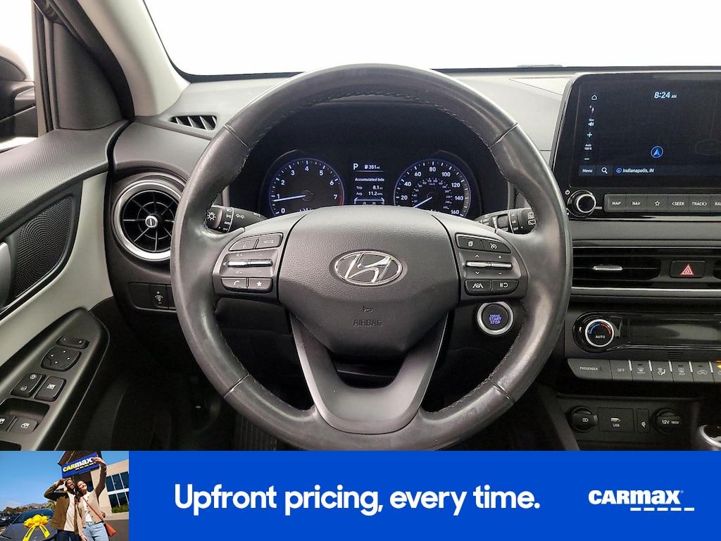 used 2023 Hyundai Kona car, priced at $22,998