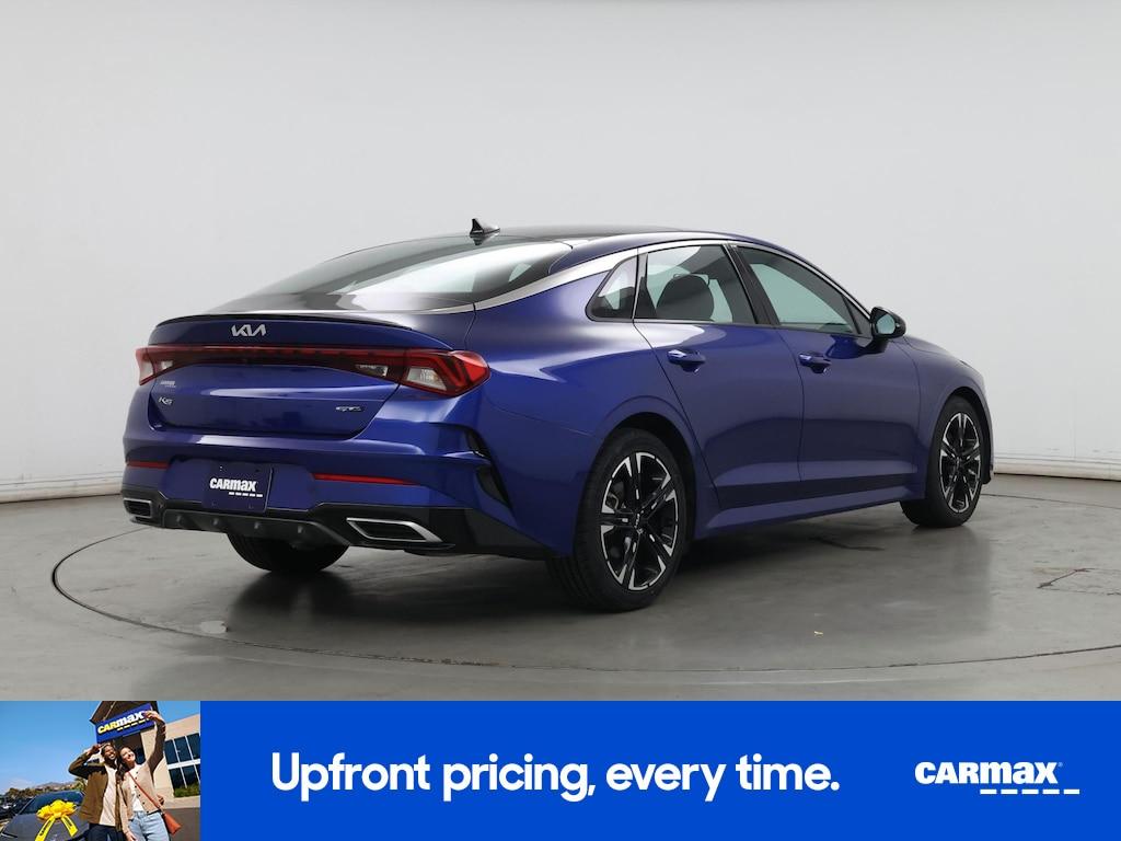 used 2022 Kia K5 car, priced at $23,998