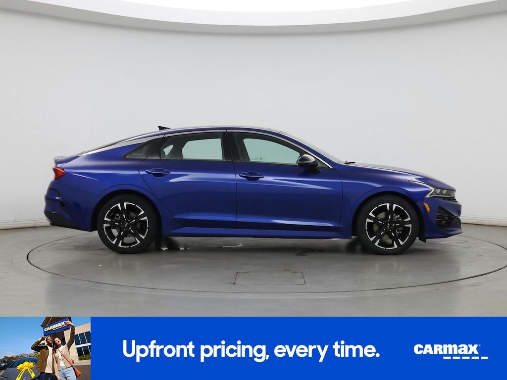 used 2022 Kia K5 car, priced at $23,998