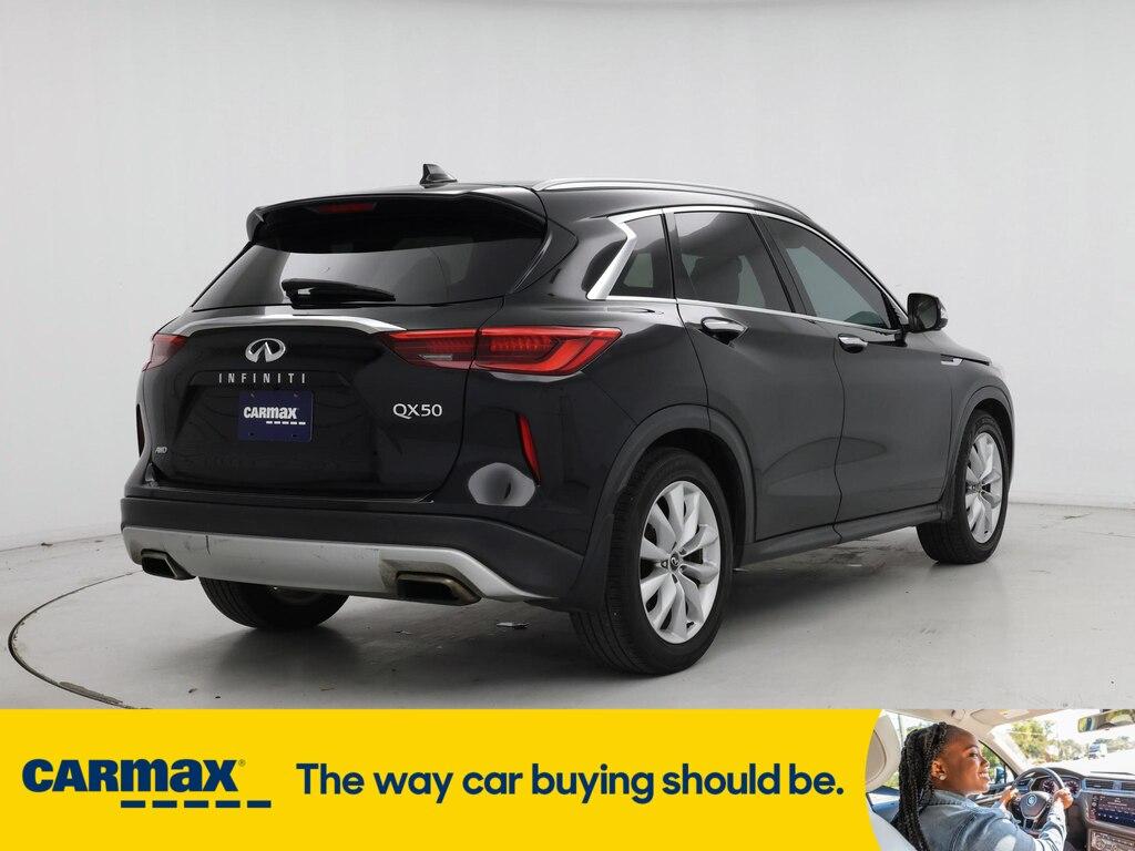 used 2019 INFINITI QX50 car, priced at $22,998