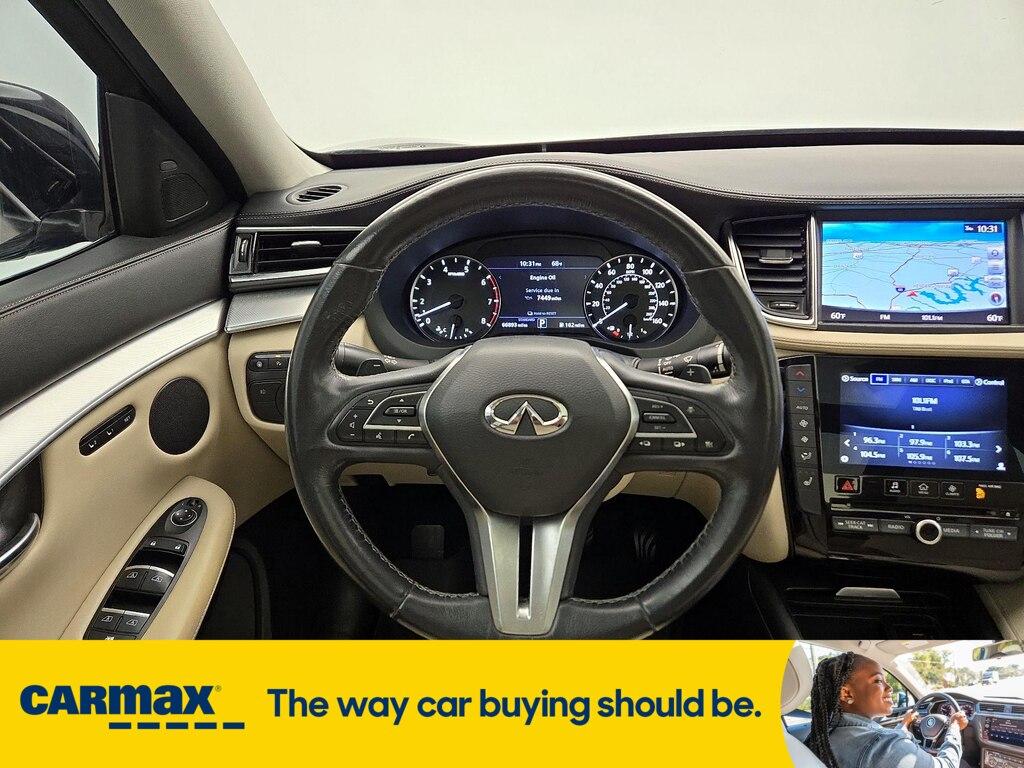 used 2019 INFINITI QX50 car, priced at $22,998