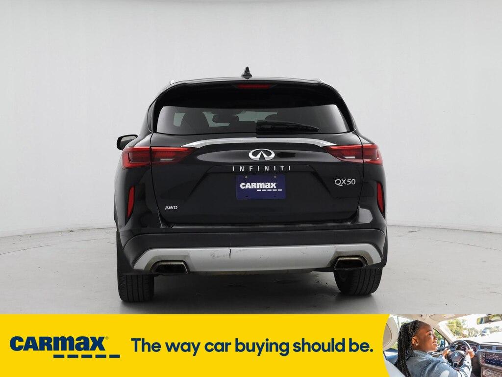 used 2019 INFINITI QX50 car, priced at $22,998