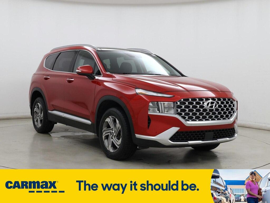 used 2022 Hyundai Santa Fe car, priced at $26,998