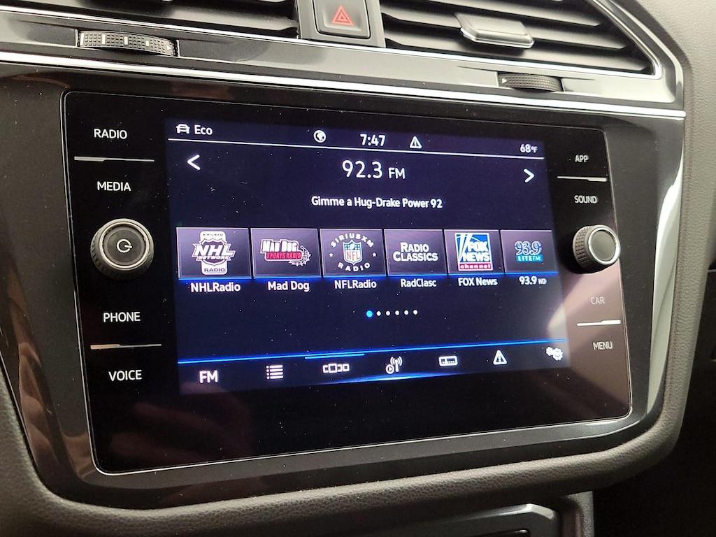 used 2022 Volkswagen Tiguan car, priced at $22,998