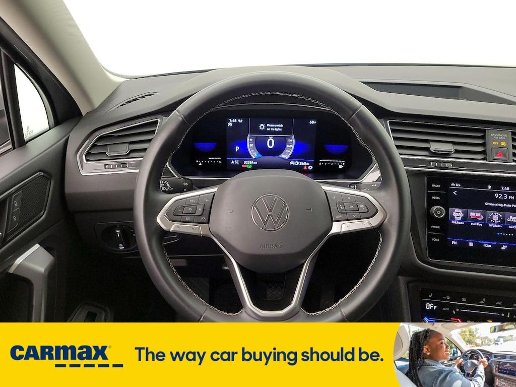 used 2022 Volkswagen Tiguan car, priced at $22,998