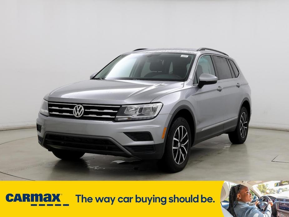 used 2021 Volkswagen Tiguan car, priced at $18,998