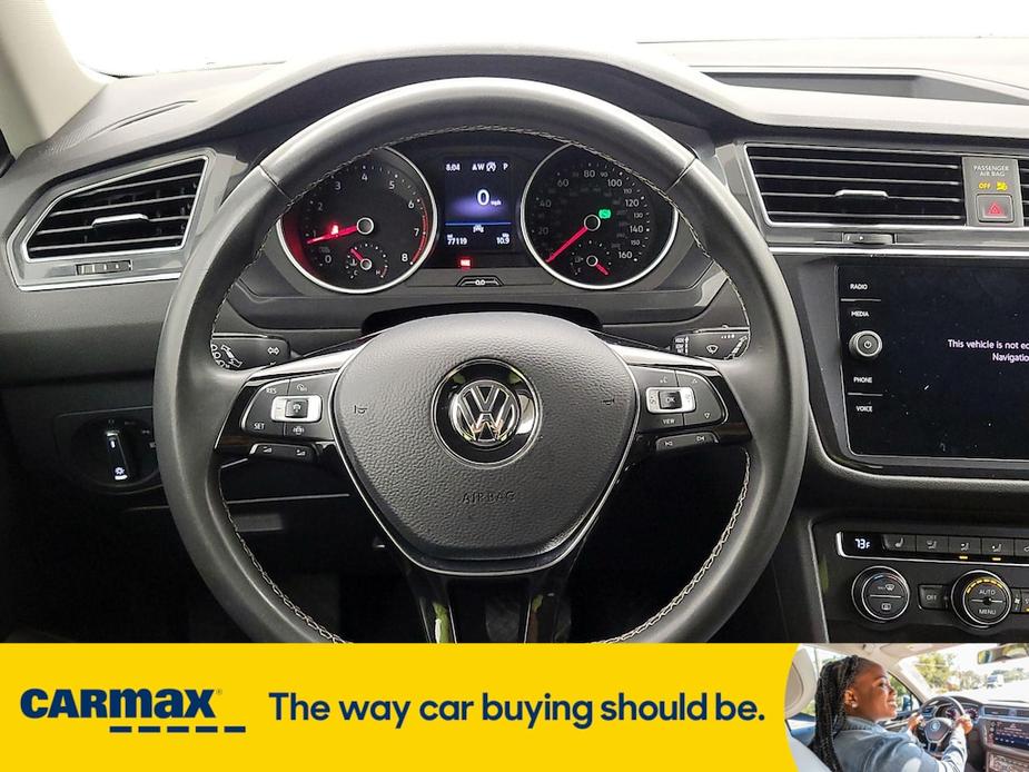 used 2021 Volkswagen Tiguan car, priced at $18,998