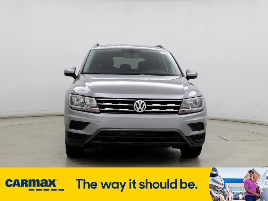 used 2021 Volkswagen Tiguan car, priced at $18,998