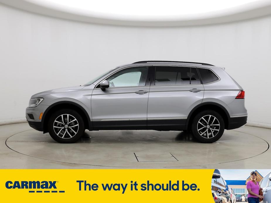 used 2021 Volkswagen Tiguan car, priced at $18,998