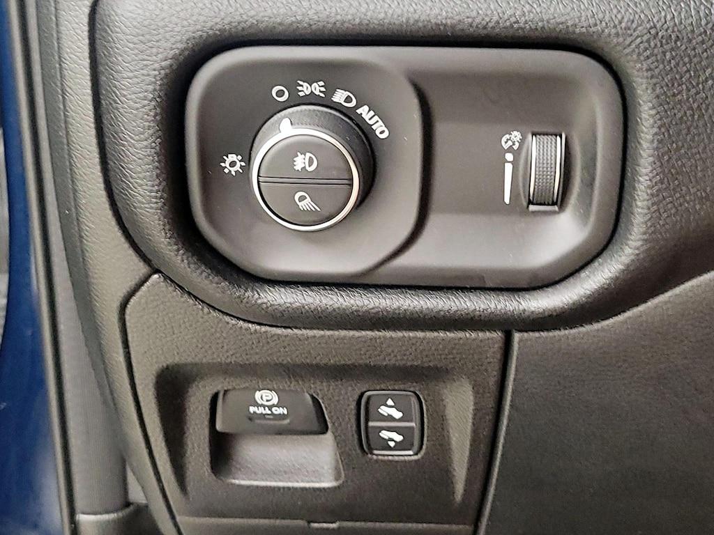 used 2022 Ram 1500 car, priced at $37,998