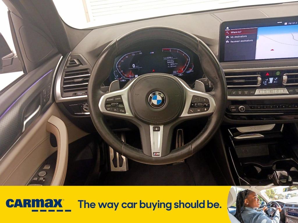 used 2022 BMW X3 car, priced at $35,998