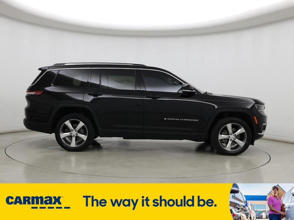 used 2022 Jeep Grand Cherokee L car, priced at $33,998