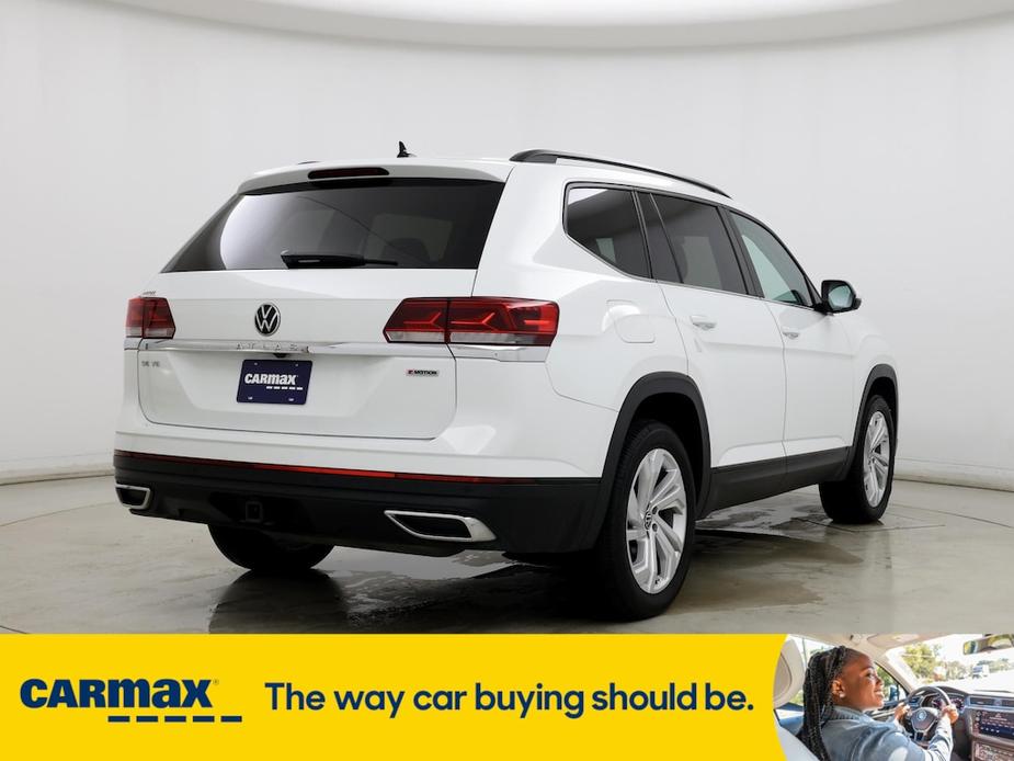 used 2021 Volkswagen Atlas car, priced at $26,998