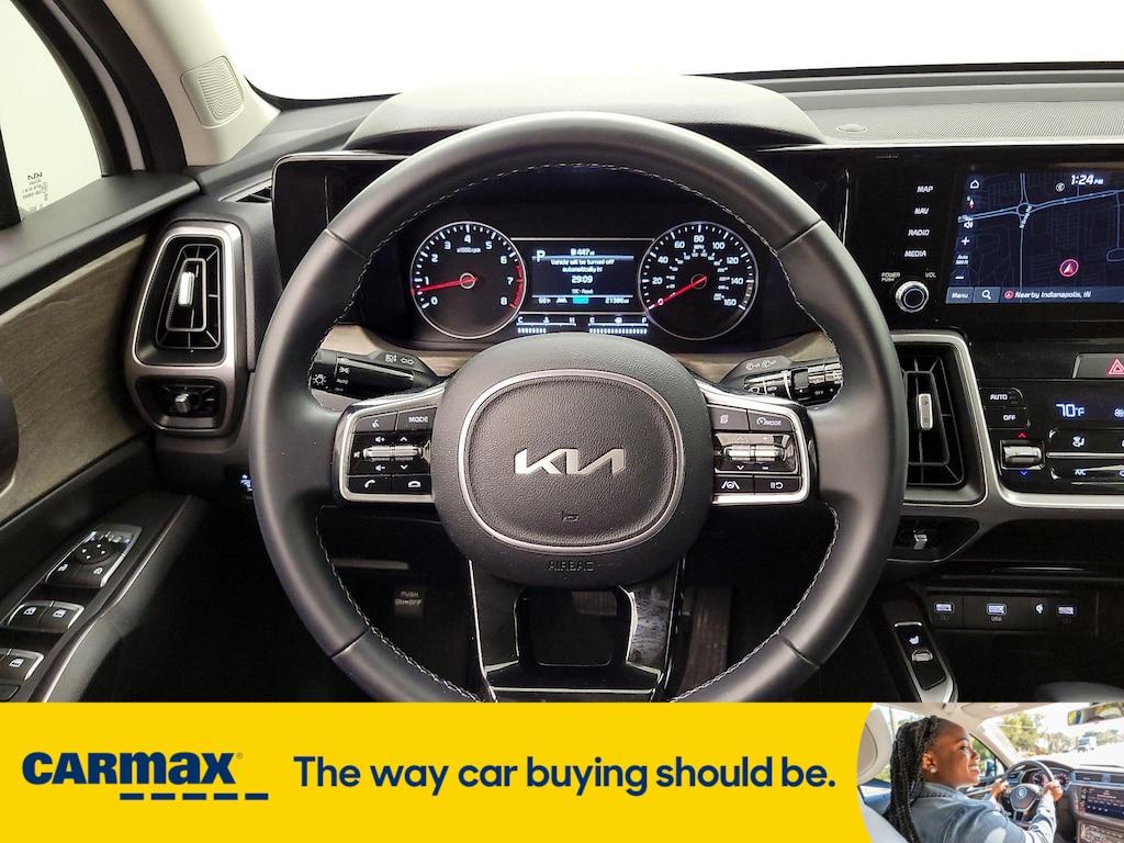 used 2023 Kia Sorento car, priced at $30,998