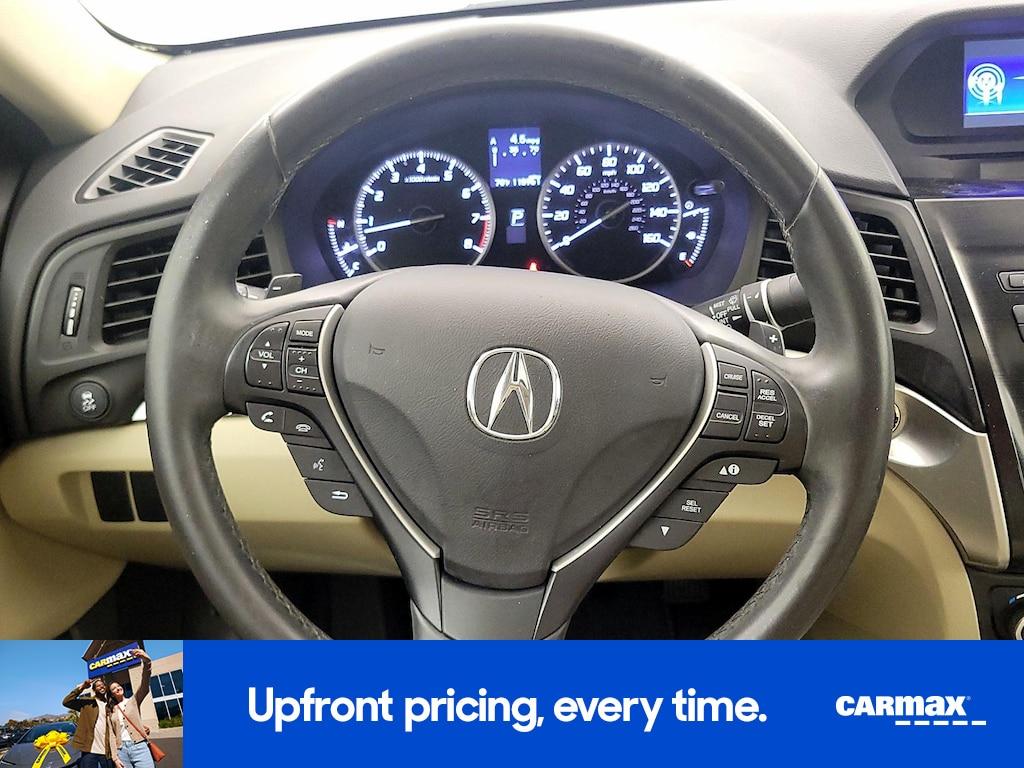 used 2017 Acura ILX car, priced at $14,599