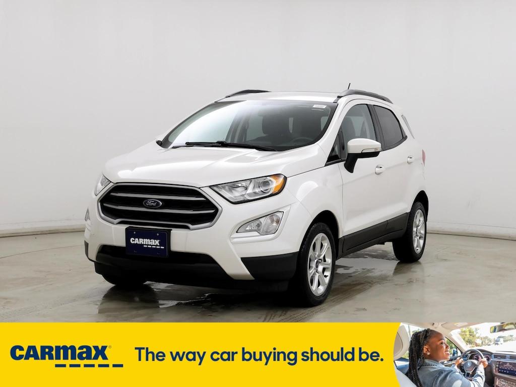 used 2019 Ford EcoSport car, priced at $15,998