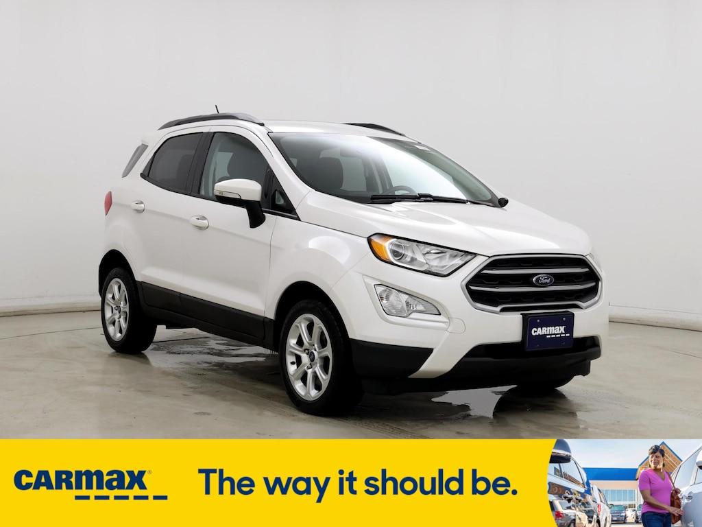 used 2019 Ford EcoSport car, priced at $15,998