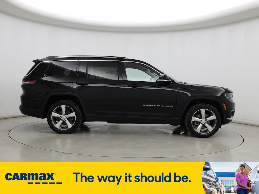used 2021 Jeep Grand Cherokee L car, priced at $35,998