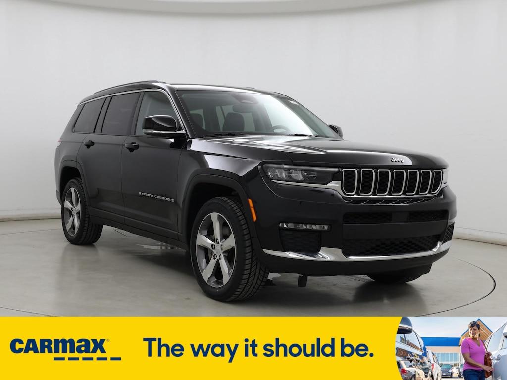 used 2021 Jeep Grand Cherokee L car, priced at $35,998